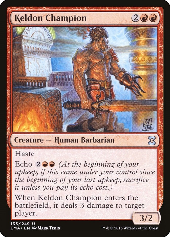 Keldon Champion (135) (Eternal Masters)