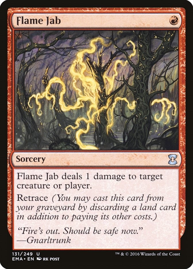 Flame Jab (131) (Eternal Masters)
