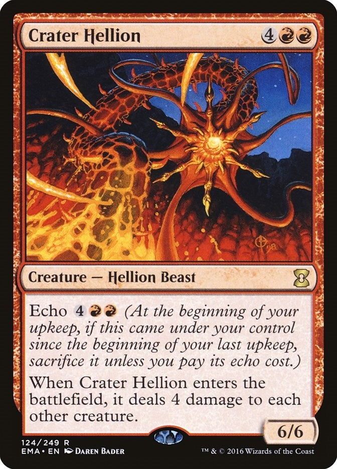 Crater Hellion (124) (Eternal Masters)