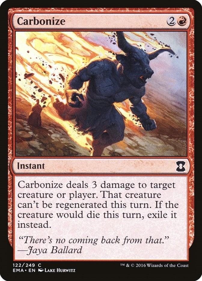 Carbonize (122) (Eternal Masters)