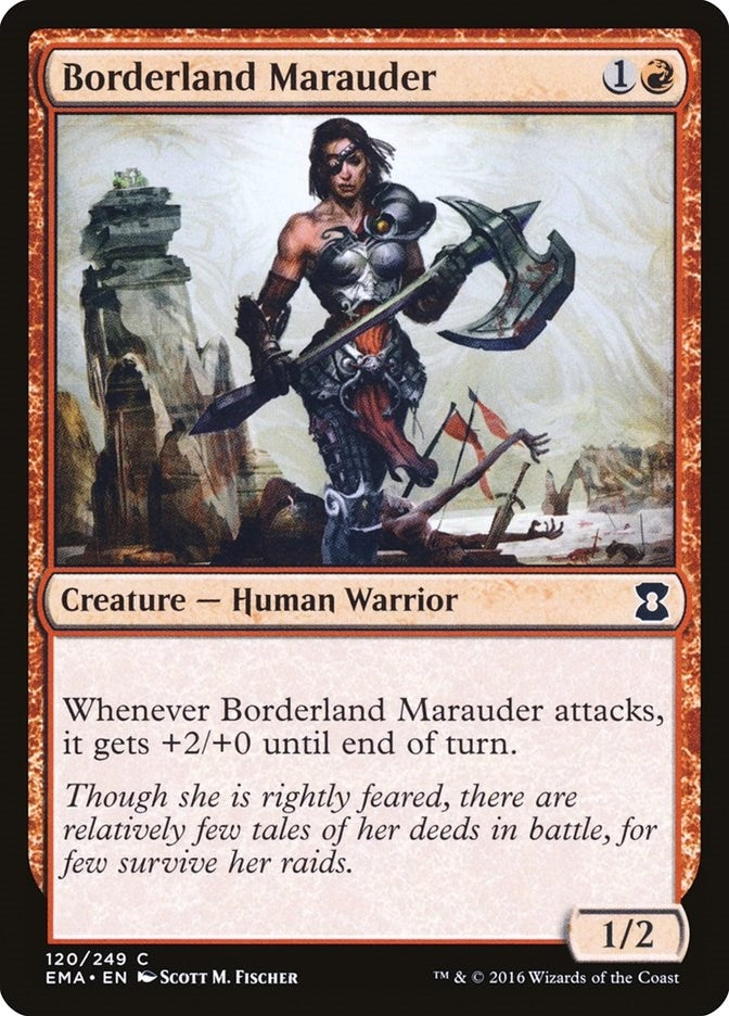 Borderland Marauder (120) (Eternal Masters)