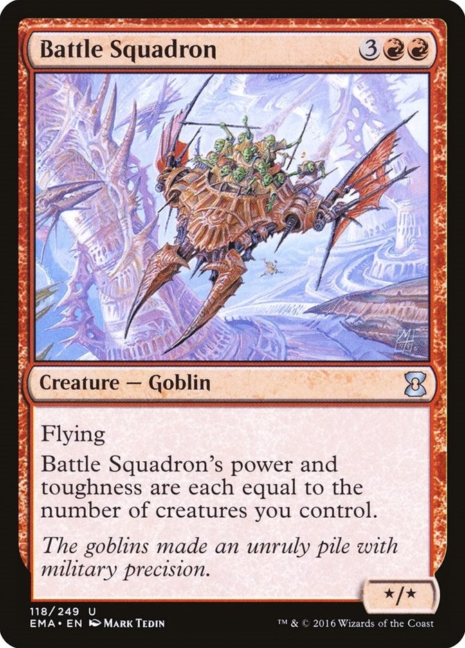 Battle Squadron (118) (Eternal Masters)
