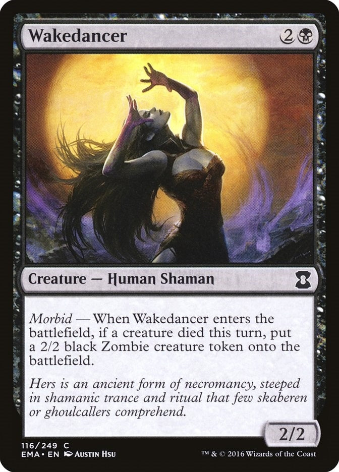 Wakedancer (116) (Eternal Masters)