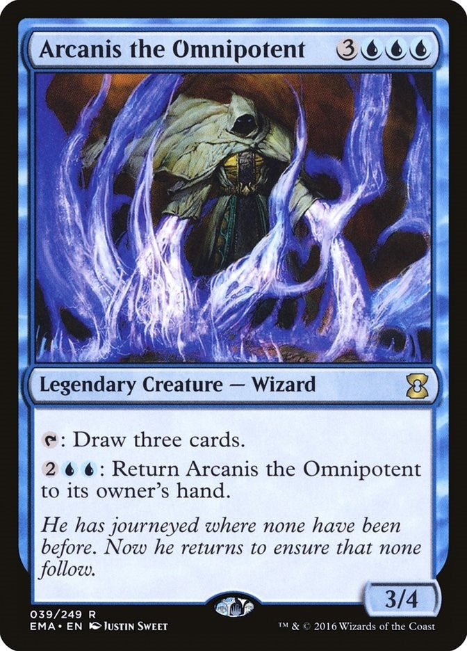 Arcanis the Omnipotent (39) (Eternal Masters)