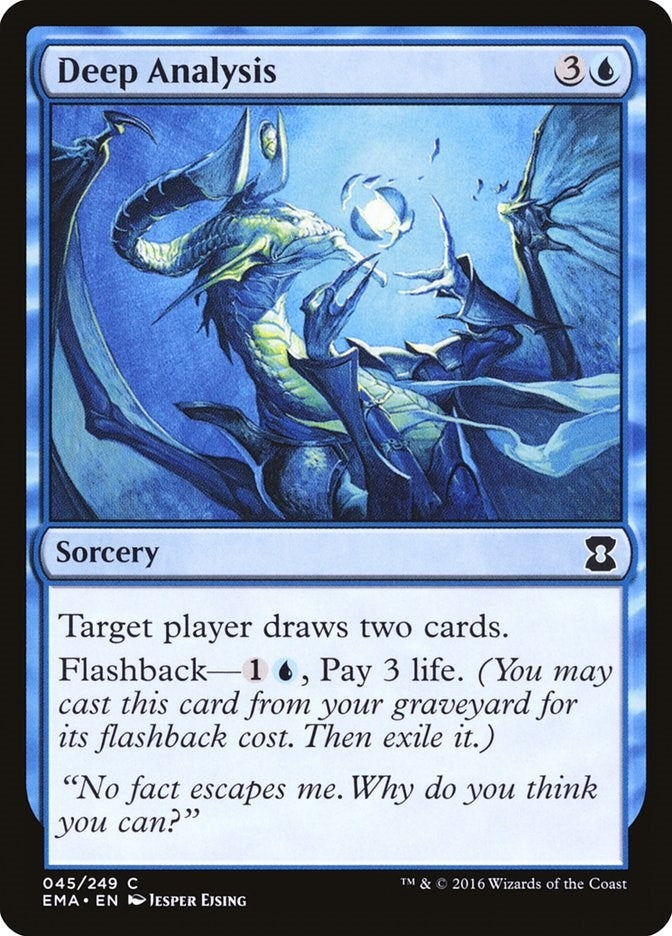 Deep Analysis (45) (Eternal Masters)