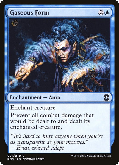 Gaseous Form (51) (Eternal Masters)