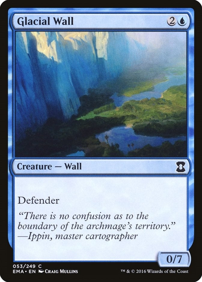 Glacial Wall (53) (Eternal Masters)