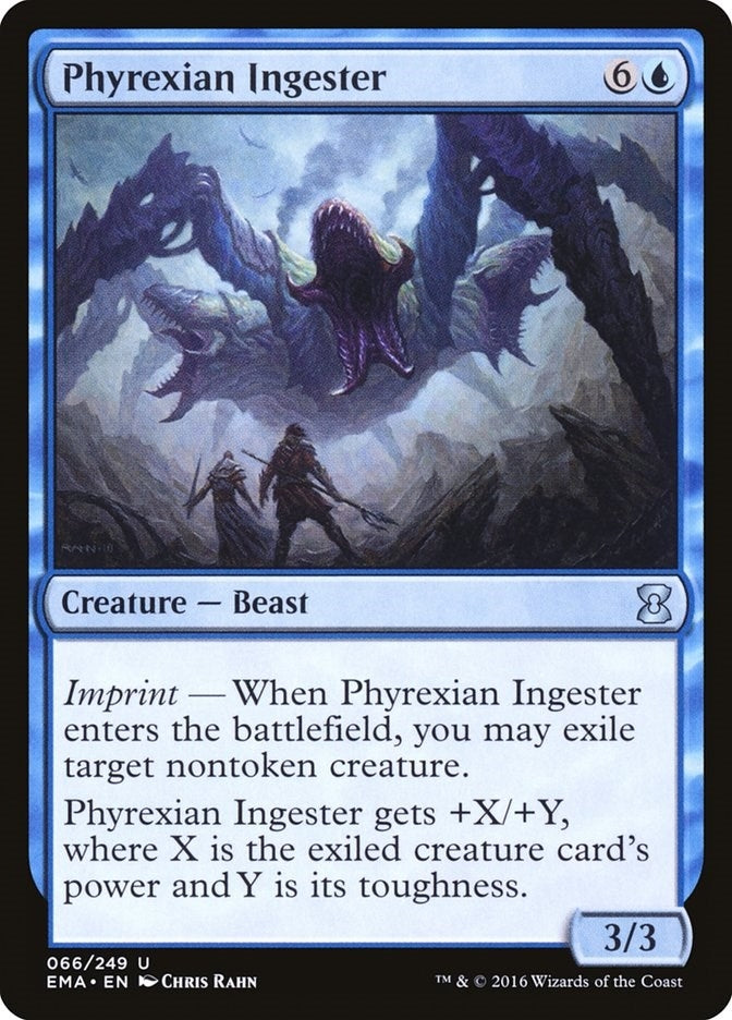Phyrexian Ingester (66) (Eternal Masters)