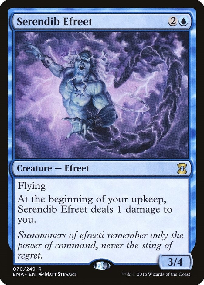 Serendib Efreet (70) (Eternal Masters)