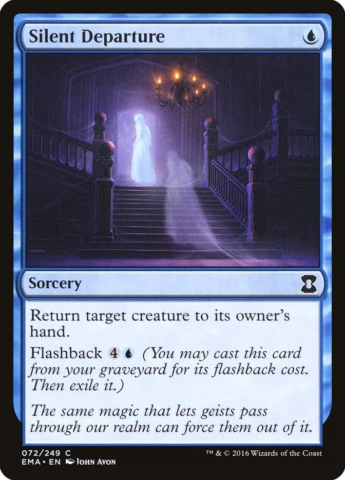 Silent Departure (72) (Eternal Masters)