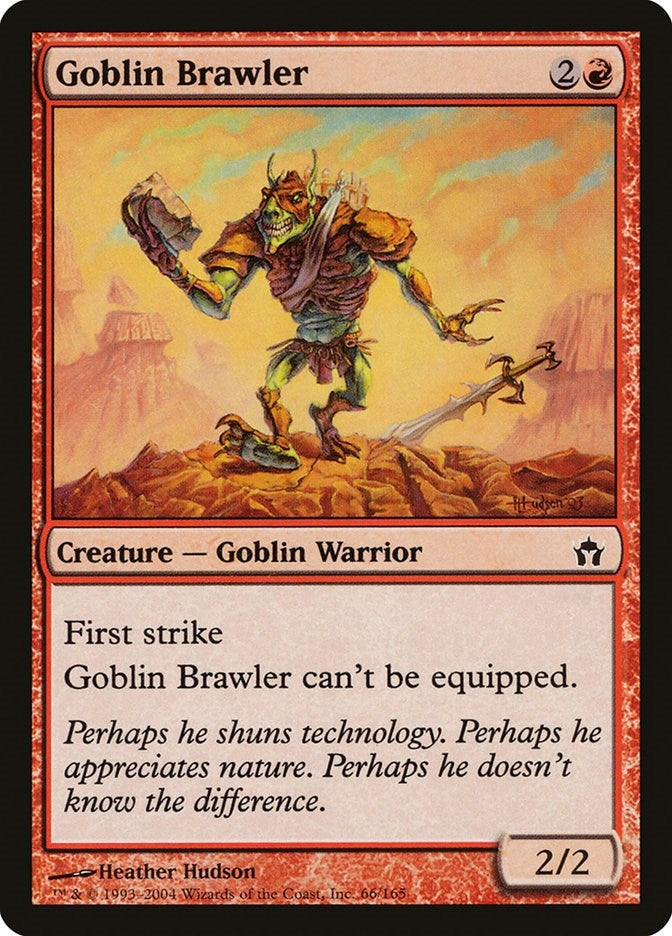 Goblin Brawler (66) (Fifth Dawn)