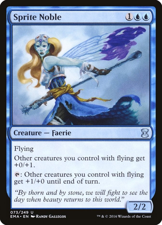 Sprite Noble (73) (Eternal Masters)