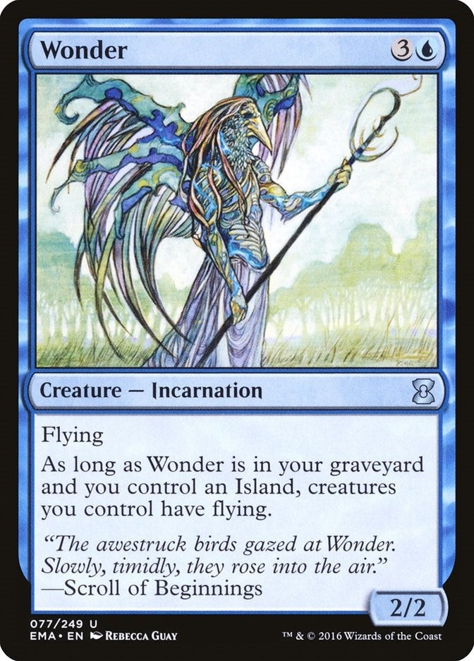 Wonder (77) (Eternal Masters)