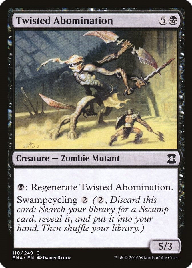 Twisted Abomination (110)