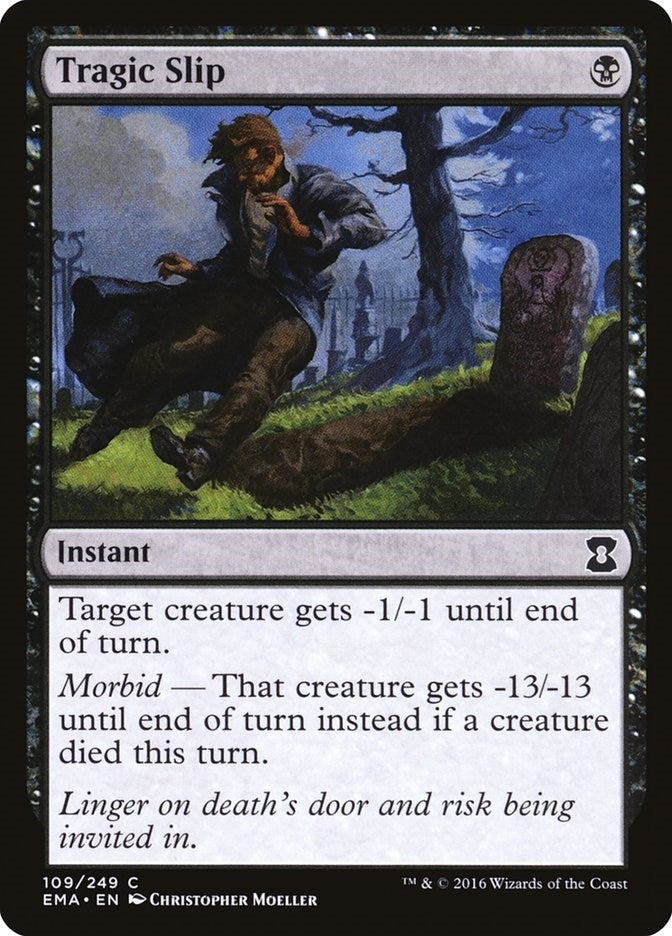 Tragic Slip (109) (Eternal Masters)