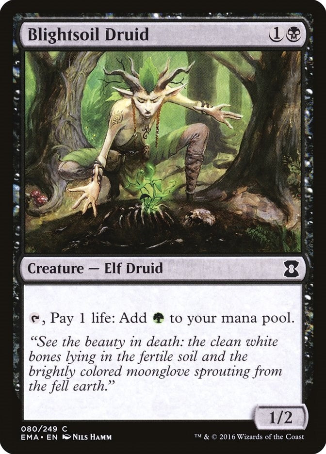 Blightsoil Druid (80) (Eternal Masters)