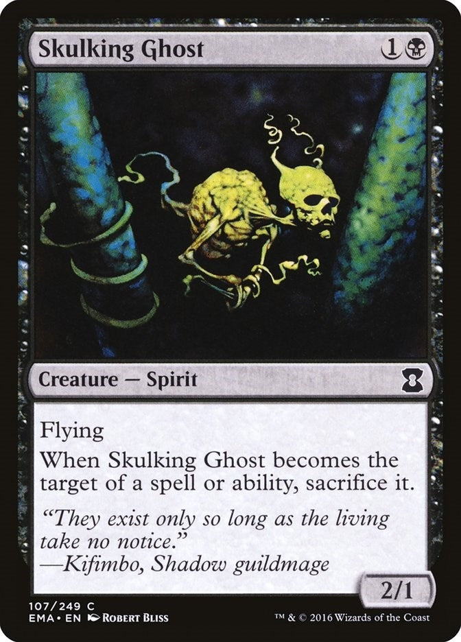 Skulking Ghost (107) (Eternal Masters)