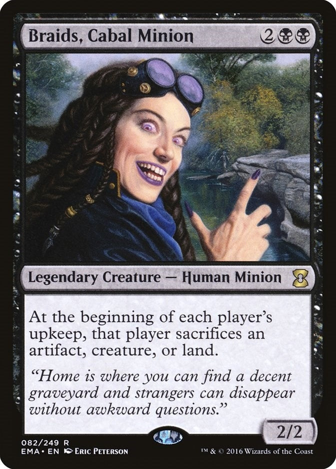 Braids, Cabal Minion (82) (Eternal Masters)