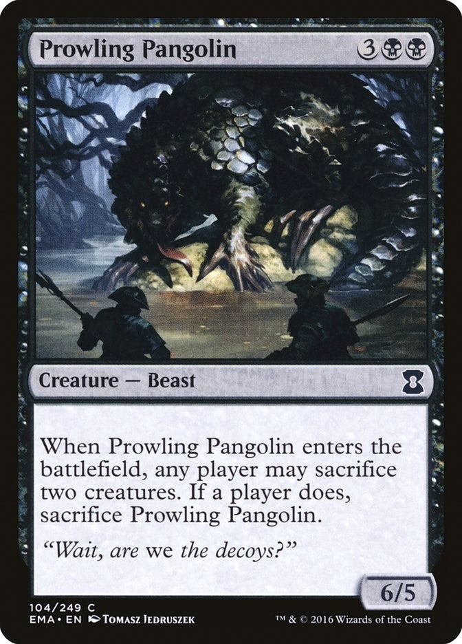 Prowling Pangolin (104) (Eternal Masters)