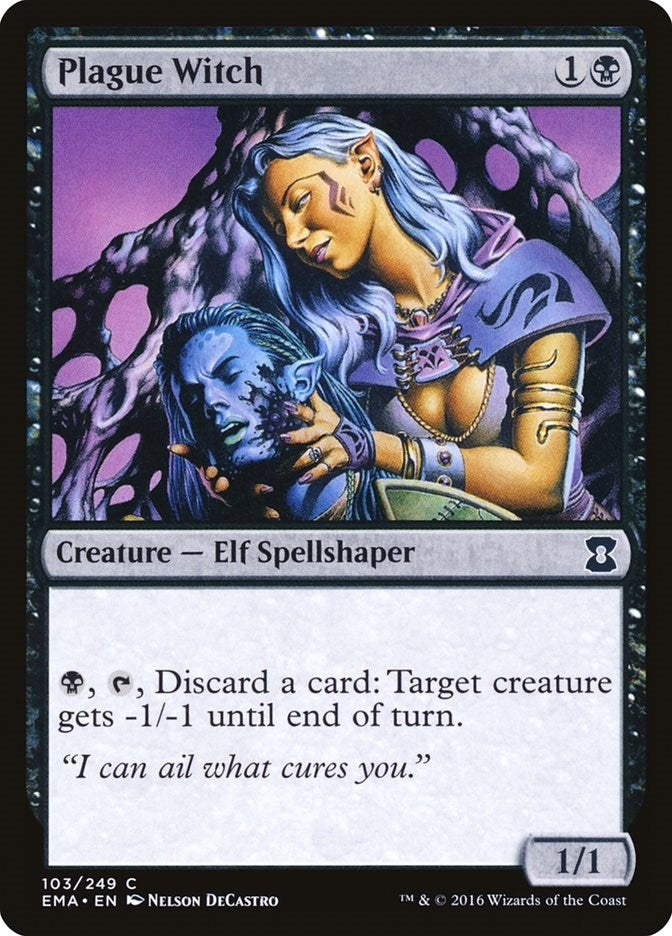 Plague Witch (103) (Eternal Masters)