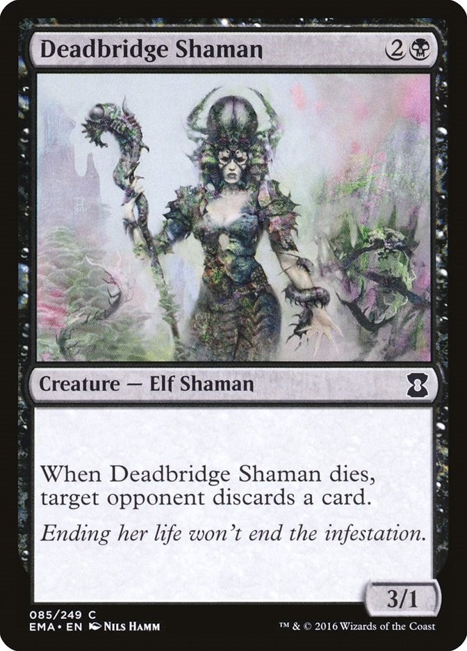 Deadbridge Shaman (85) (Eternal Masters)