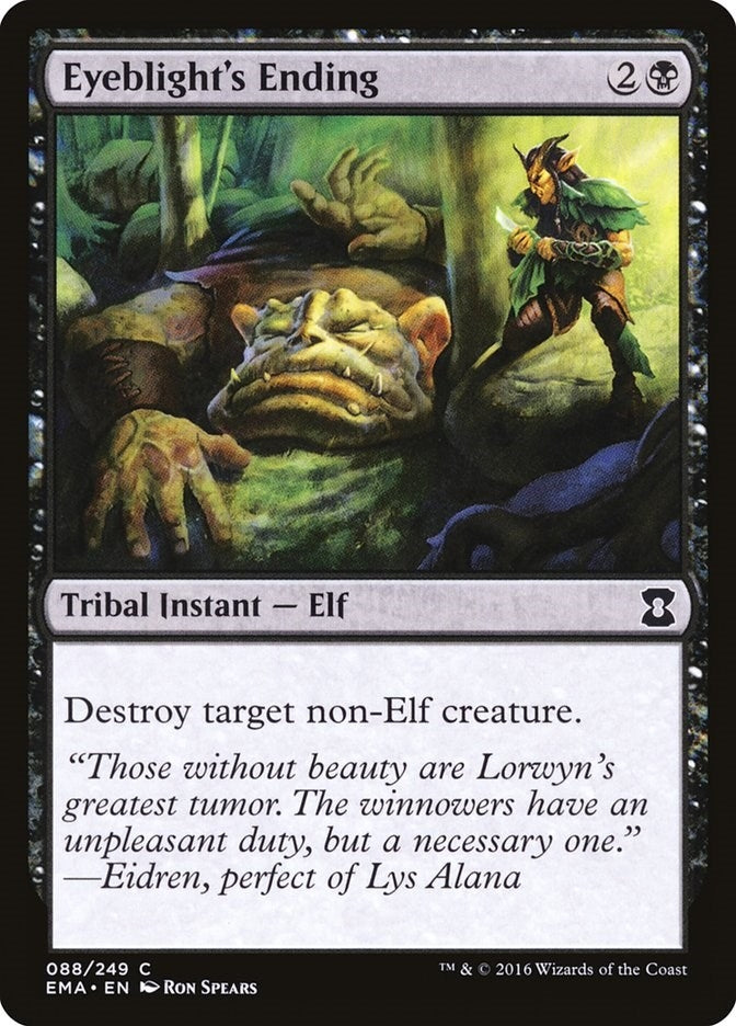 Eyeblight's Ending (88) (Eternal Masters)