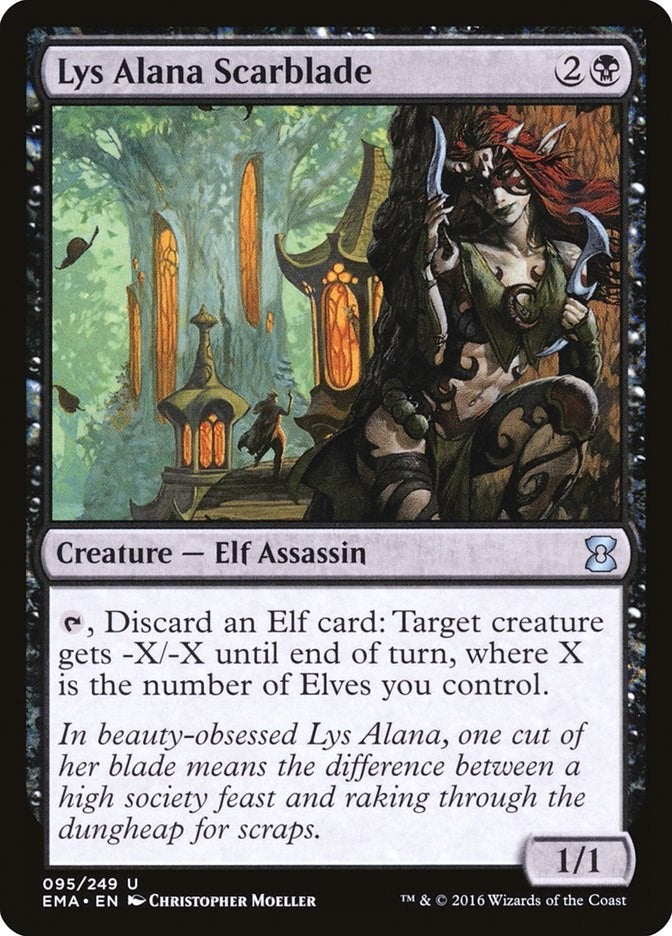 Lys Alana Scarblade (95) (Eternal Masters)