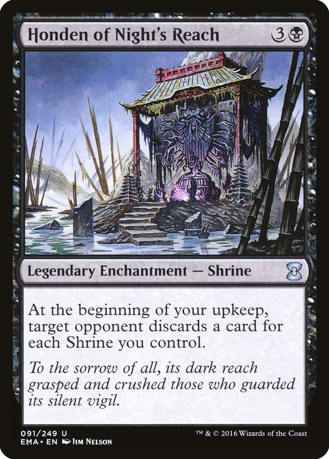 Honden of Night's Reach (91) (Eternal Masters)