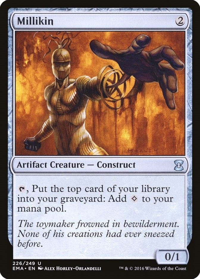 Millikin (226) (Eternal Masters)