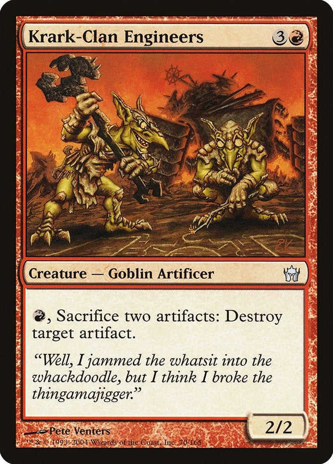 Krark-Clan Engineers (70) (Fifth Dawn)