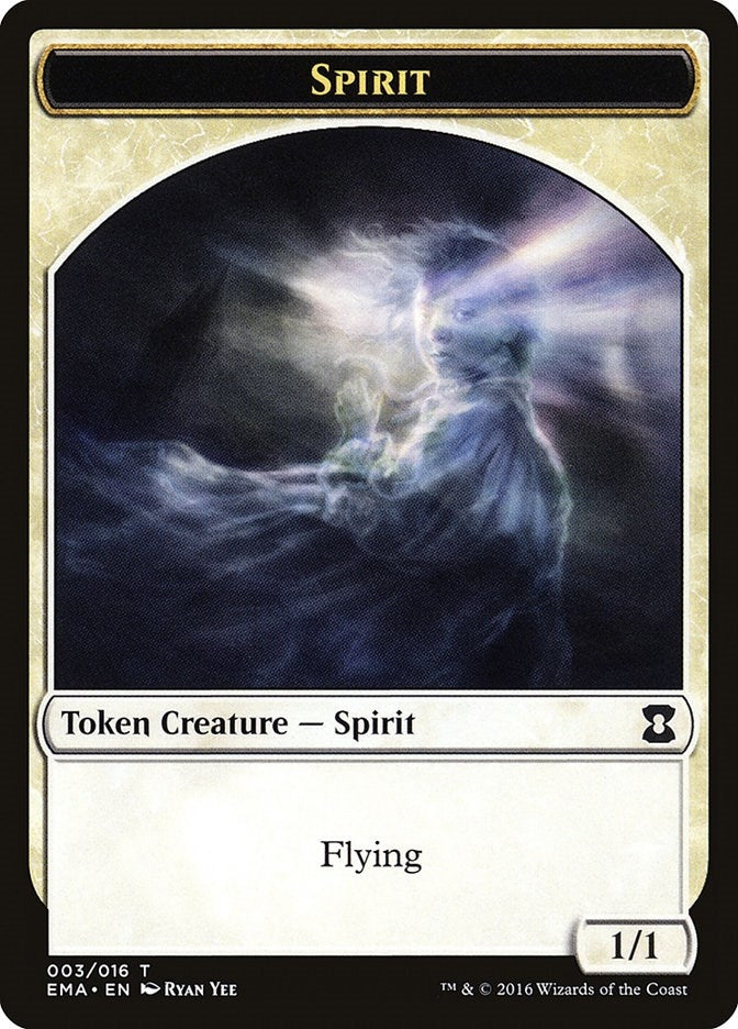 Spirit Token (003) (3) (Eternal Masters)
