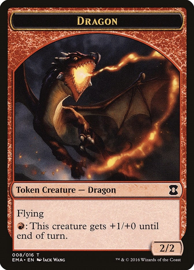 Dragon Token (8) (Eternal Masters)