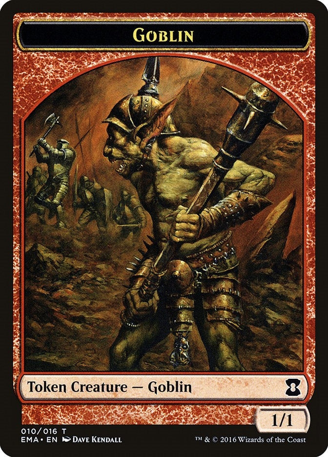Goblin Token (10) (Eternal Masters)