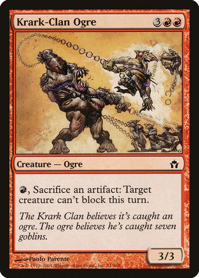 Krark-Clan Ogre (71) (Fifth Dawn)