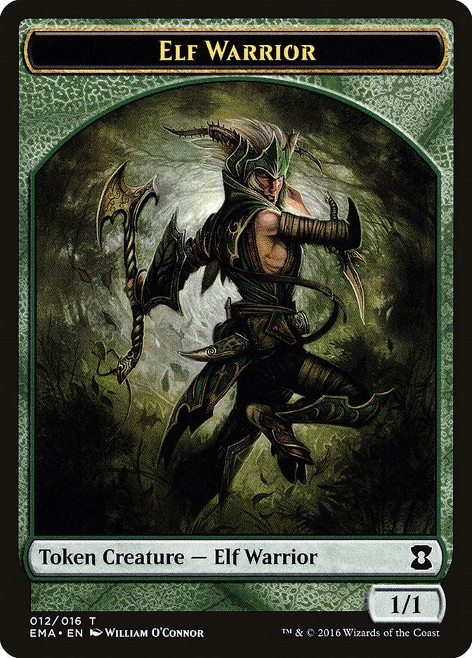 Elf Warrior Token (12) (Eternal Masters)