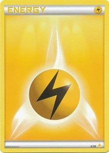 Image for Lightning Energy (10) (10/30) (XY Trainer Kit: Pikachu Libre & Suicune) - Pokemon