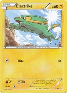 Image for Electrike (28) (28/30) (XY Trainer Kit: Pikachu Libre & Suicune) - Pokemon