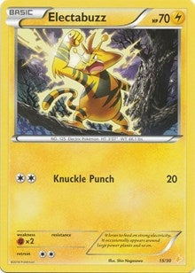 Image for Electabuzz (23) (23/30) (XY Trainer Kit: Pikachu Libre & Suicune) - Pokemon