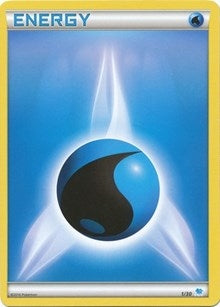 Image for Water Energy (22) (22/30) (XY Trainer Kit: Pikachu Libre & Suicune) - Pokemon