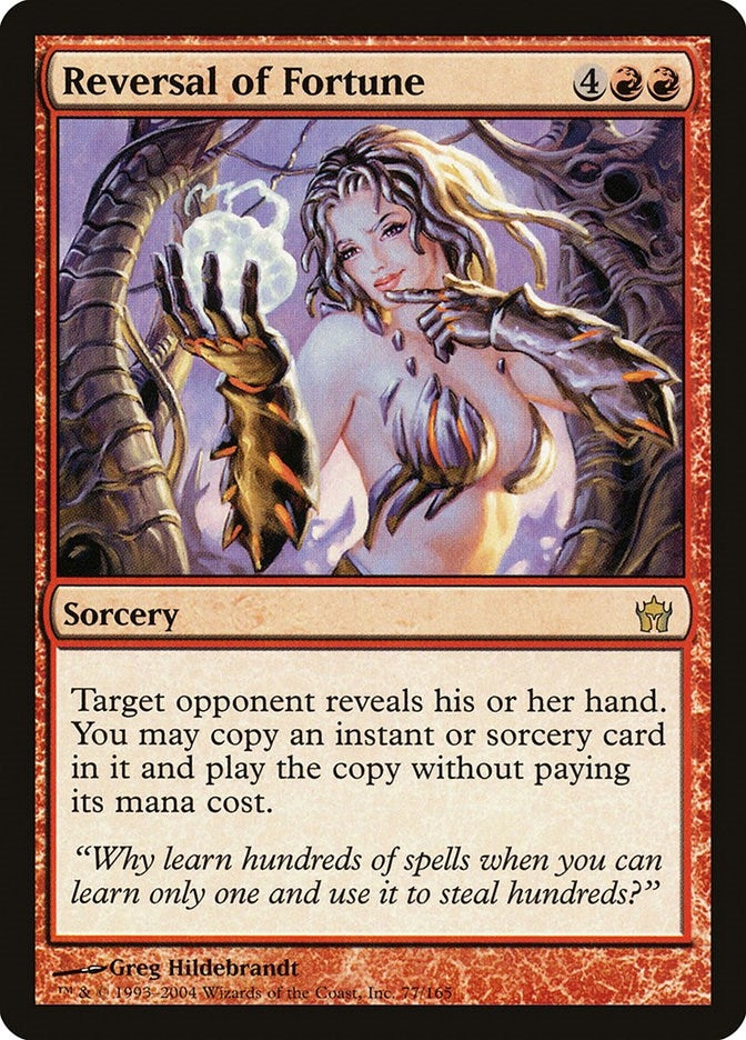 Reversal of Fortune (77) (Fifth Dawn)