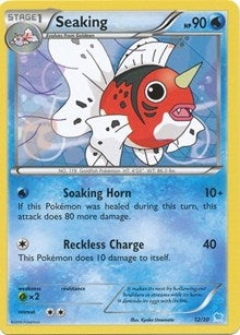 Image for Seaking (25) (25/30) (XY Trainer Kit: Pikachu Libre & Suicune) - Pokemon