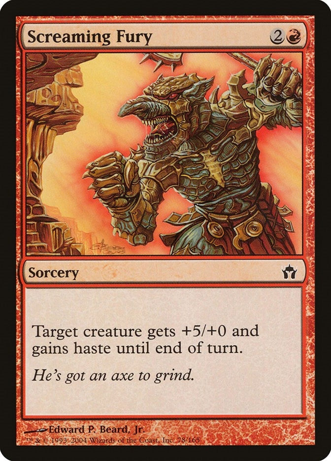 Screaming Fury (78) (Fifth Dawn)