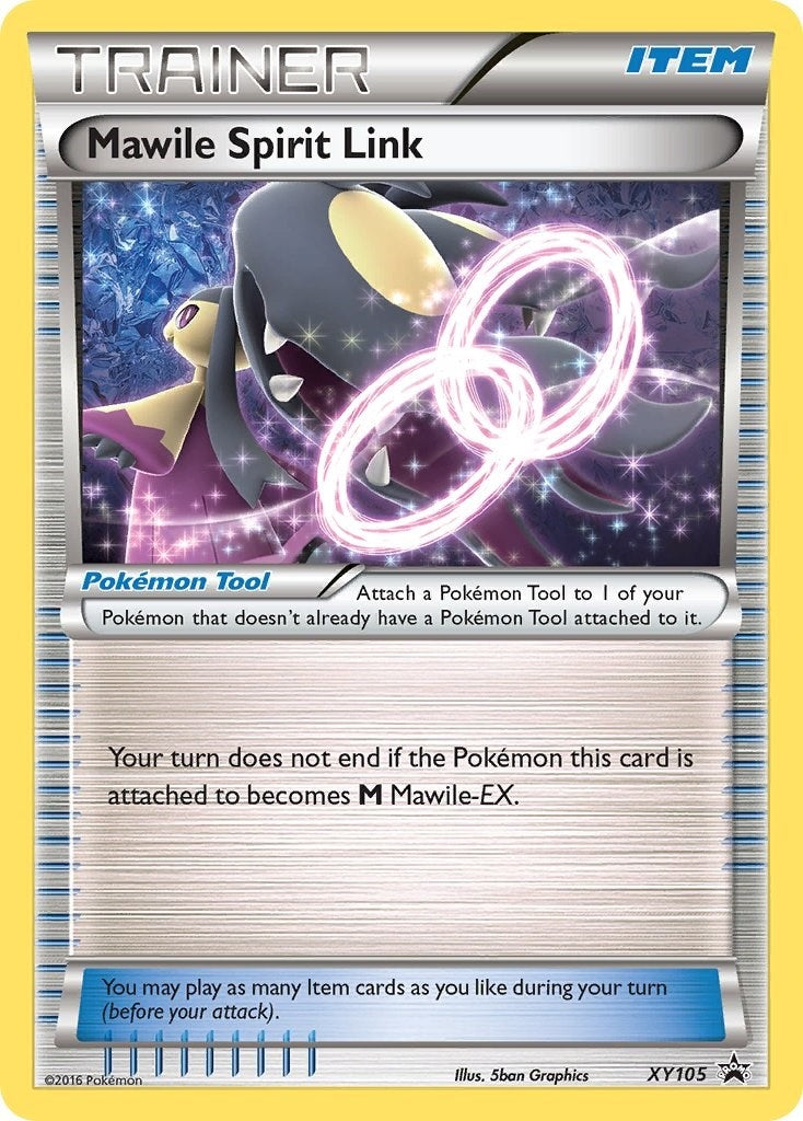 Image for Mawile Spirit Link (XY105) (XY Promos) - Pokemon
