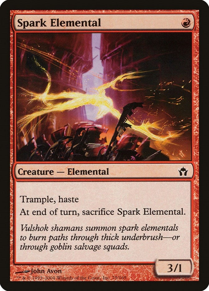 Spark Elemental (79) (Fifth Dawn)