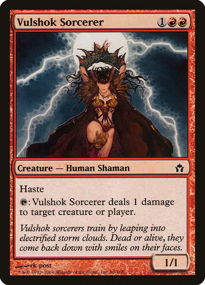 Vulshok Sorcerer (80) (Fifth Dawn)