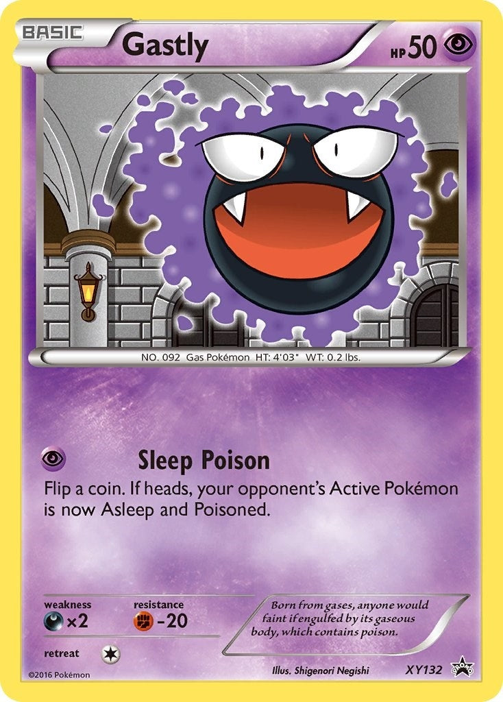 Image for Gastly (XY132) (XY Promos) - Pokemon