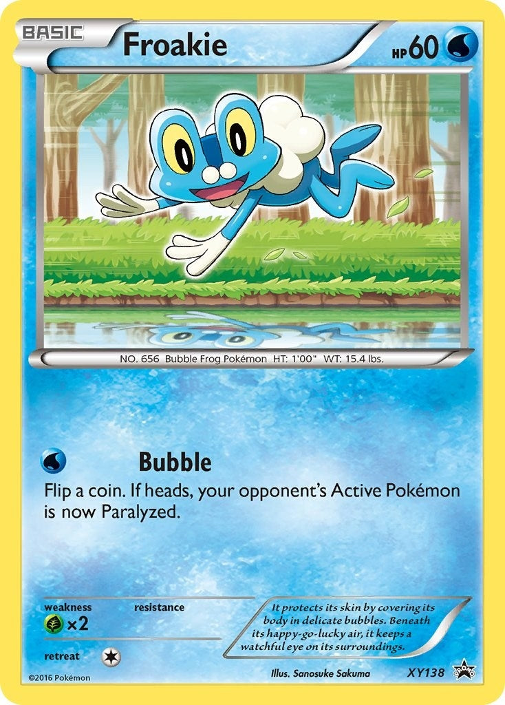 Image for Froakie - XY138 (XY138) (XY Promos) - Pokemon