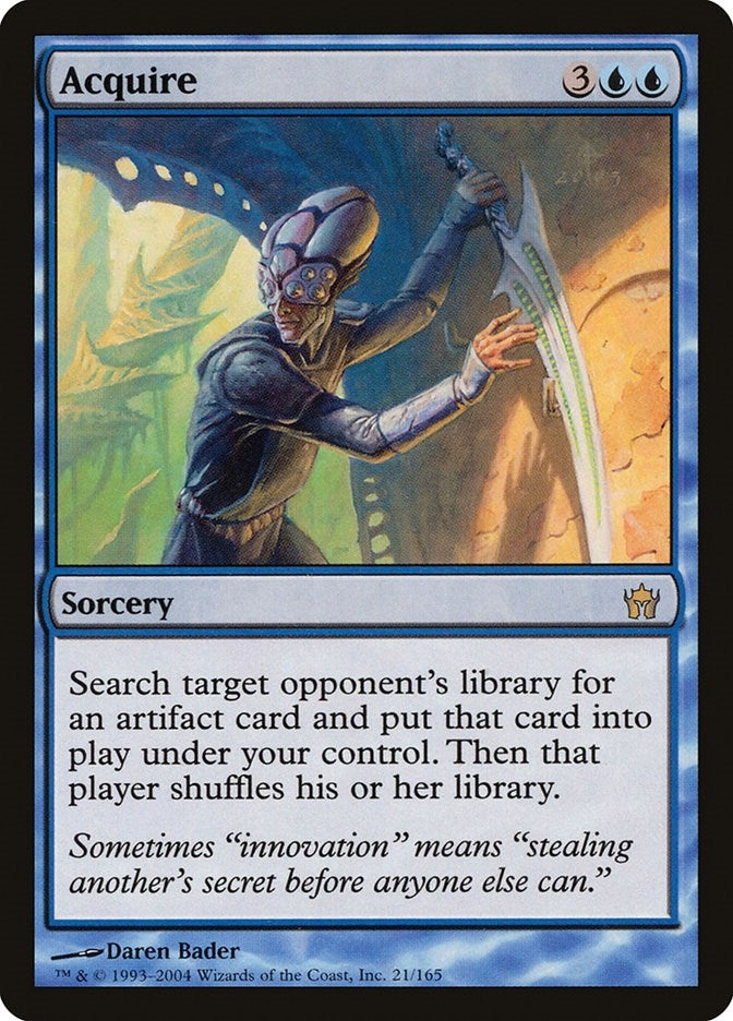 Acquire (21) (Fifth Dawn)