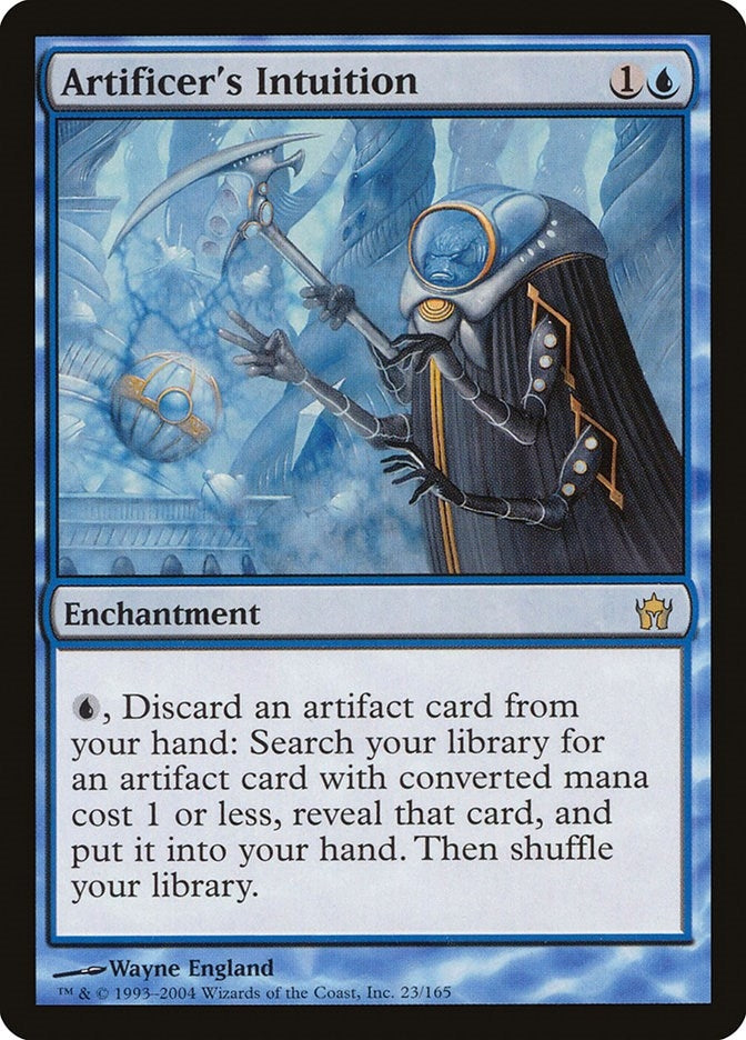 Artificer's Intuition (23) (Fifth Dawn)