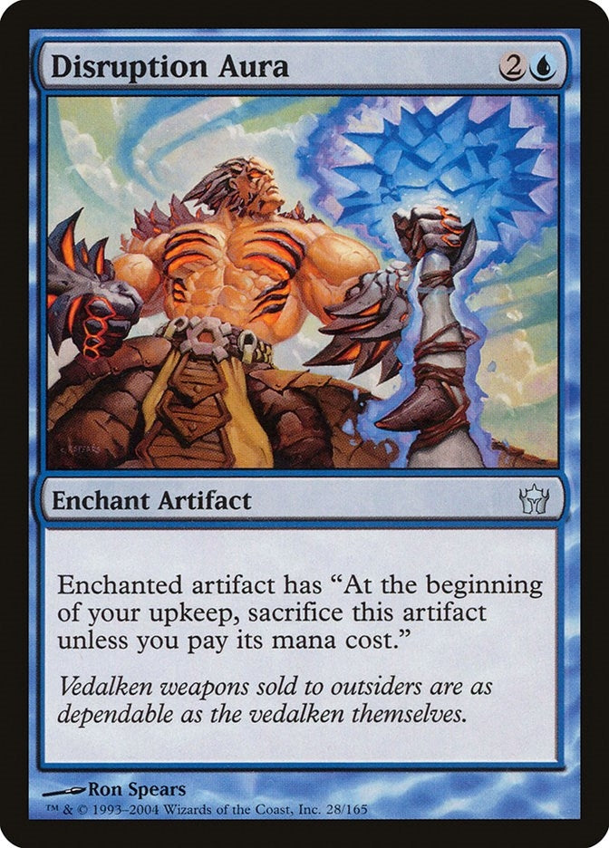Disruption Aura (28) (Fifth Dawn)